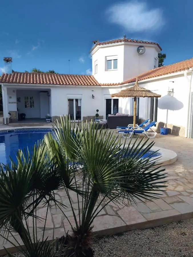 Villa Voor 8 Personen Met Zwembad Calafat 0*,