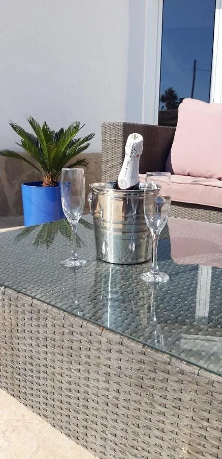 Villa Voor 8 Personen Met Zwembad Calafat Spanyolország